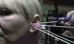 A variety of methods for cleaning the ears