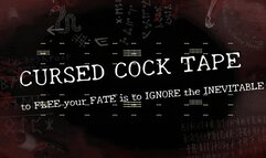 Cursed Cock Tape: VOL 1 - MIND FUCK GOON