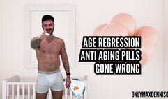 ABDL - Age Regression - Anti-aging pills gone wrong