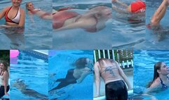 Holly Swimming in Clothes Combo HD