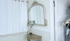 Horny PVC Maid Fucks BIG TOYS !!!!