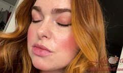 Redhead Obsessed Face Fetish (mp4)