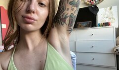 741 Sweaty Hairy Armpit Worship