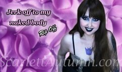 Jerk off to my naked body Rip Off - WMV SD 480p