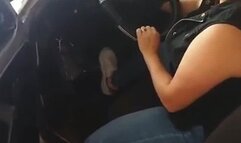 Cranking the Fiat 147 first time after purchase