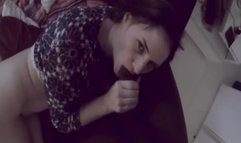 Nice white ass DP with BBC and dildo