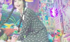 Wednesday Addams Alone In The Mansion Masturbating + Squirting