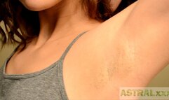 Hairy Pits, Shave, and Deodorant