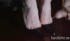 Toe cleavage IV - HD