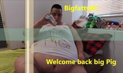 BigFattyBC Welcome Back Big Pig