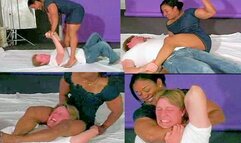 Powerful Sexxy Ebony Muscle