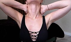 you look at my long neck