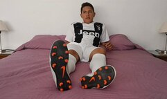 COSQUILLAS A ALDAHIR DESPUES DEL FUTBOL