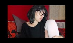 she wants to learn how to suck, but it sucks and