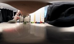 Boss Qi Qi Treads on Toy Car 360VR MP4