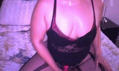 Dahlia's First Time Pegging