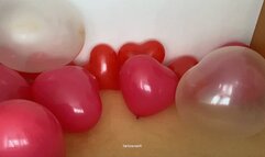 cute heart pop with Lari