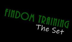 Findom Training- The Set