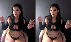 My racing heart while I feed my lungs ~ Sweet Maria