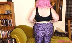 BBW Leggings Tease - wmv