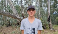 Wayne gets a whipping