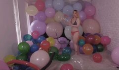 Galas Sit to Pop on the Clear Chair - HD 720p