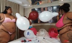 3 BBW BURST BALLOONS - CLIP 5 FULL HD - KC 2023 !!!