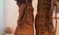 Shoejob with ankle boots