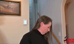 MinxGrrl - Hogtaped Surprise - (MP4 Format)