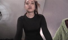 b116-b117 Fuul vers Discount 3$ I trample the slave with my boots again and again) I spit on your face and laugh at you Big wheels scratch your body