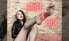 SNIFF & LICK : Feet Worship