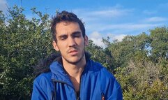 Aiden Gets a Paddling