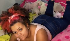 Farting JOI in Jeans and Naked