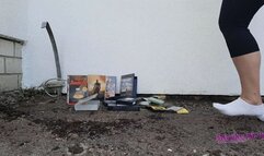 Sneaker-Girl Darleen - Audio und VHS Tape Crush