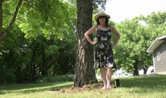 Outdoor Fisting my Ass