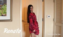 Renata Sensual Nude Strip Tease & Display