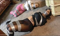 Hannah & Emma in: Mrs Minutiae's Dance Artists' Class & the Case of the Missing, Jumbo-Racked Undercover Models! (HD)