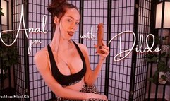 Anal JOI with Dildo