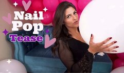 KathrynTeaseandNailpopgreenSa16blacklpinkwall