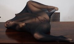 Wrapped in a giant pantyhose (PART 03)