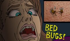 Bed Bugs - Giantess Comic