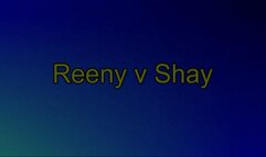 Shay vs Reeny rubber glove action