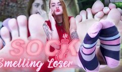 Sock Smelling Loser 4k