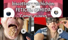 COFFEE ? BISCOTTES AND SAUSAGE Fetish Food