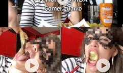 BOQUERONESand SALAD Fetish Food