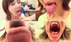 Iroha Narimiya - Smell of Her Long Tongue and Spit Part 1 - wmv 1080p
