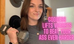 Weight Lifting Goddess