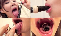 Iroha Narimiya - Recorder Licking and to Smell it - wmv 1080p