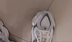 SMELLY FEET AND SNEAKERS AFTER A LONG WALK!AVI