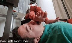 Mistress Lauren and Mr Pine - Mean Bitchy boss EP 1 - Bitchy and bossy Boss humiliates employee - SHOE WORSHIP - FOOT WORSHIP - FEMDOM - FOOT DOMINATION - FOOT HUMILIATION - SOLES - HIGH HEELS - AMATEUR - BLACKMAIL-FANTASY - FOOT POV - (FOR MOBILE DEVICES